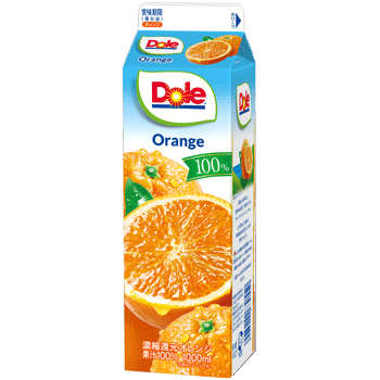 Dole® オレンジ 100%(販売休止中）
