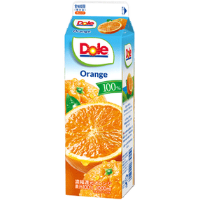Dole® オレンジ 100%(販売休止中）