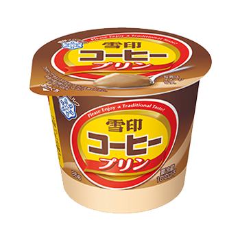 雪印コーヒープリン