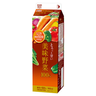 農協 野菜Days 美味野菜100％ 900ml