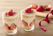いちごのティラミス
