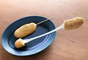 「さけチー」ドッグ