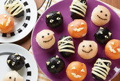 ハロウィン手まり寿司