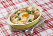 食パンでパングラタン