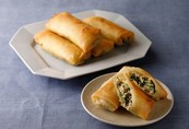 カルシウムアップ！チーズin春巻き