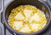 炊飯器で簡単！「６Ｐ」コーンご飯