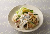 野菜たっぷり　チーズタッカルビ丼