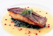 鯛のムニエル