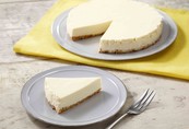簡単レアチーズケーキ
