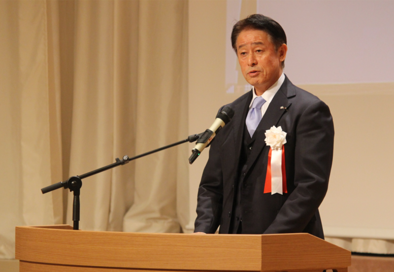 主催者挨拶 代表取締役社長 佐藤雅俊