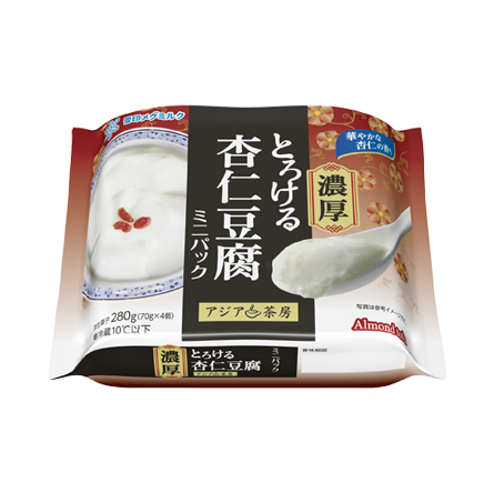 アジア茶房　濃厚とろける杏仁豆腐 ミニパック