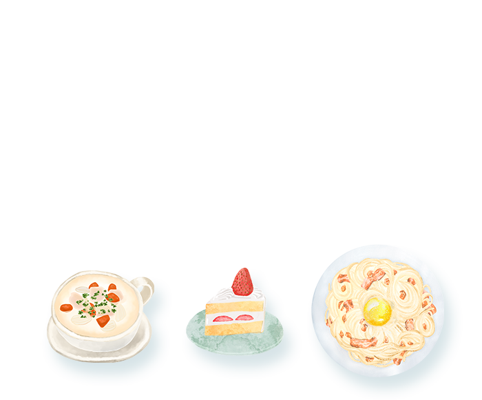 後味すっきり、多機能コンパウンドクリームで製菓、外食の幅広いニーズにお応えします。