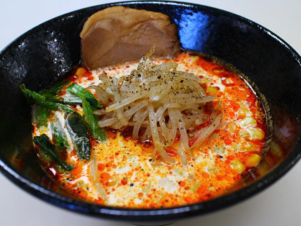 辛味噌クリームラーメン