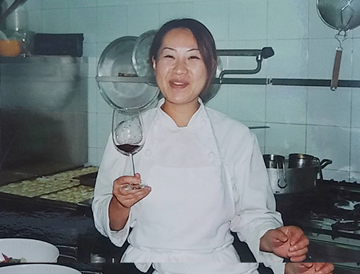 イタリア料理研究家 朝倉 絵里子さん 第一回