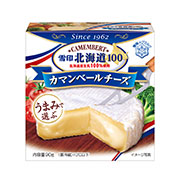 「雪印北海道100 カマンベールチーズ」