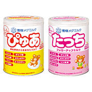 育児用粉ミルク | 商品のご案内 | 雪印メグミルク