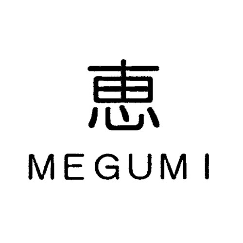 商標「恵＼MEGUMI」