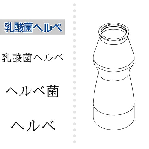 乳酸菌ヘルベ　商標　意匠