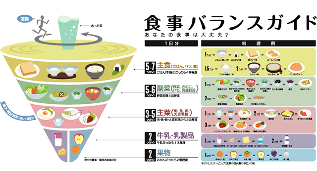 食事バランスガイド