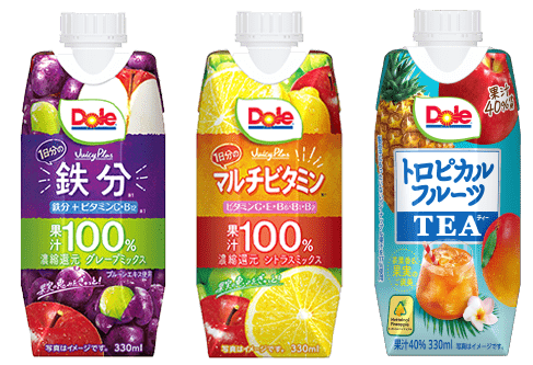 Dole ボトル商品