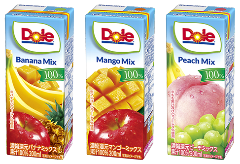 Dole ボトル商品