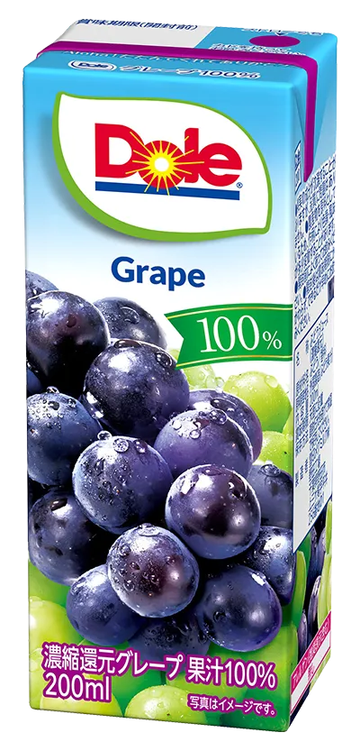 Dole® グレープ 100%
