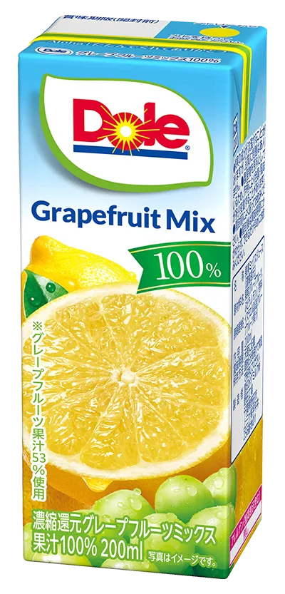Dole® グレープフルーツミックス 100%