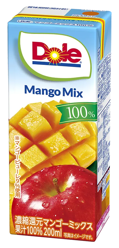 Dole® マンゴーミックス 100%