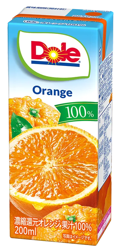 Dole® オレンジ 100%