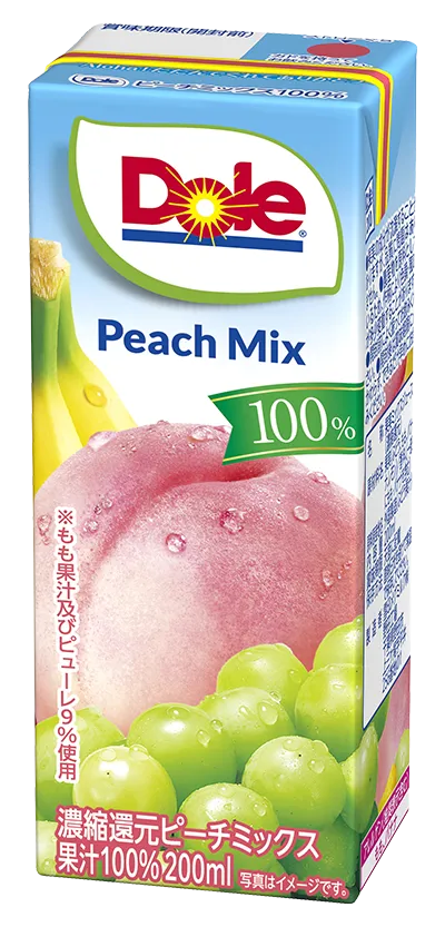 Dole® ピーチミックス 100%