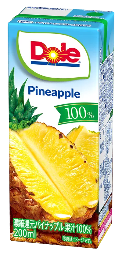 Dole® パイナップル 100%