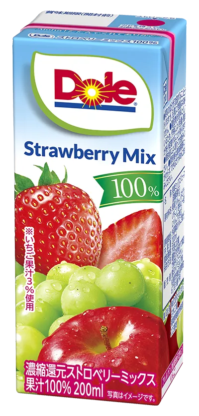Dole® ストロベリーミックス100%