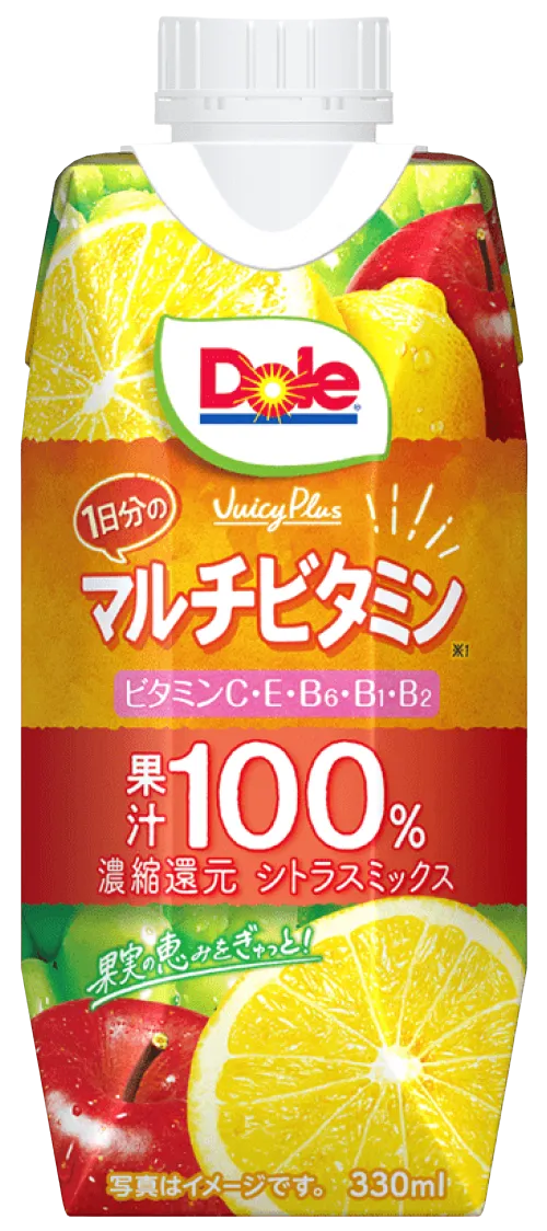 Dole® Juicy Plus 1日分のマルチビタミン