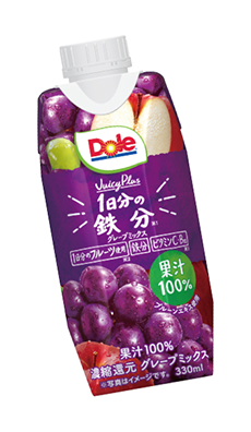 Dole® Juciy Plus 1日分の鉄分