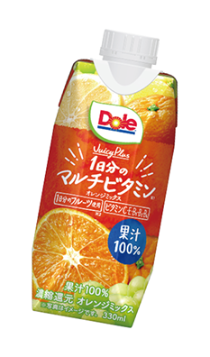 Dole® Juciy Plus 1日分のマルチビタミン