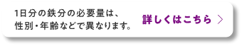 1日分の鉄分の必要量は、性別・年齢などで異なります。詳しくはこちら