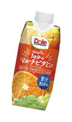 Dole© JuciyPlus 1日分のマルチビタミン オレンジ