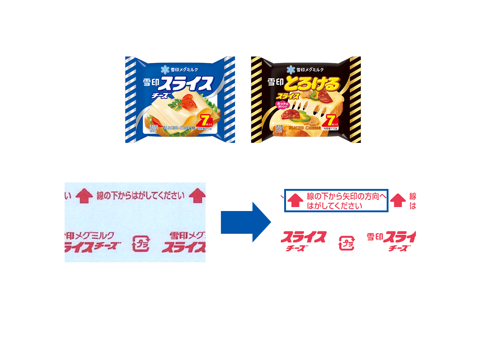 スライスチーズ