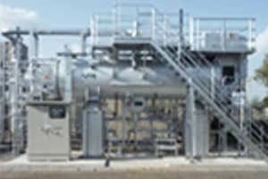 大樹工場汚泥乾燥設備