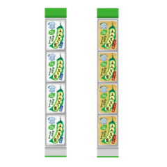 雪印メグミルク プラントベースフードの新たな領域に挑戦『Plant Label えんどう豆由来のおつまみ』２品 新発売！2024年9月20日（金）より全国にて