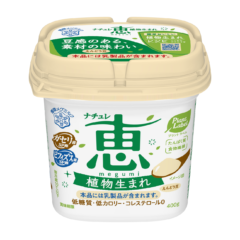 『ナチュレ 恵 megumi 植物生まれ』(400g)2024年9月24日（火）より販売エリアを全国に拡大