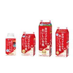 次の100年に向け、牛乳需要拡大への取組み「雪印メグミルクおいしい牛乳」 少人数世帯向け新容量750ml登場「Happy First Milk 君の未来へ、牛乳と。」プロモーション始動