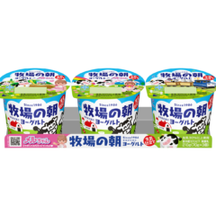雪印メグミルク×パイロットコーポレーション「牧場の朝（まきばのあさ）ヨーグルト」にメルちゃん®のパッケージが登場2025年9月から順次発売！