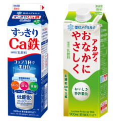 牛乳・乳飲料の賞味期限延長のお知らせ