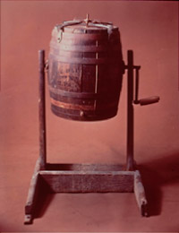 木製の樽