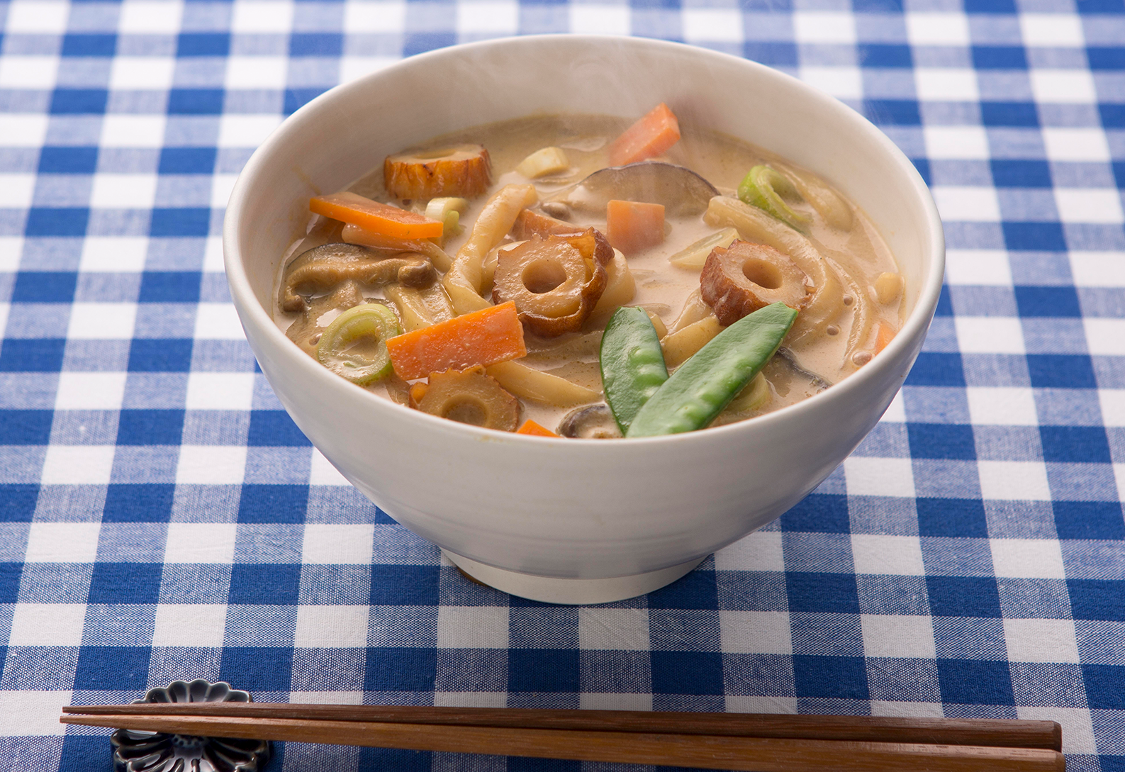 ミルクカレーうどん