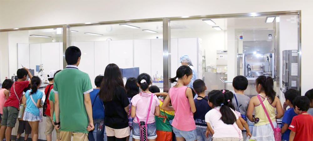 雪印メグミルクの工場見学 知る 楽しむ 雪印メグミルク株式会社