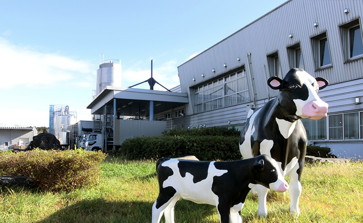 みちのくミルク(株)本社工場