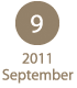 9 2011 September