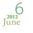 2012 6 June